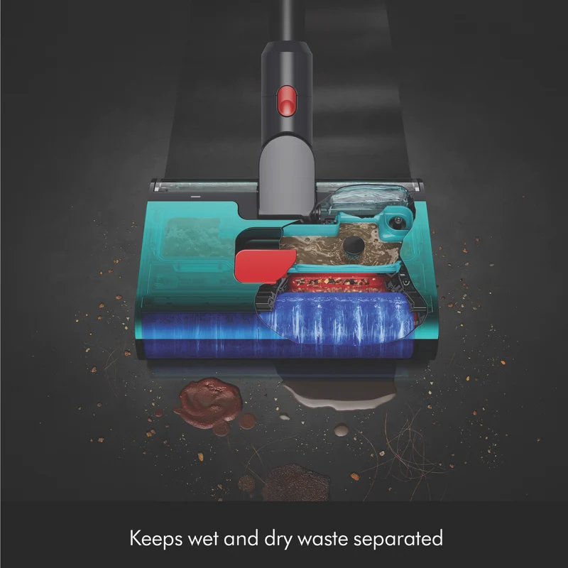 Dyson V8 Cyclone Cordless Vacuum + Wash-Head