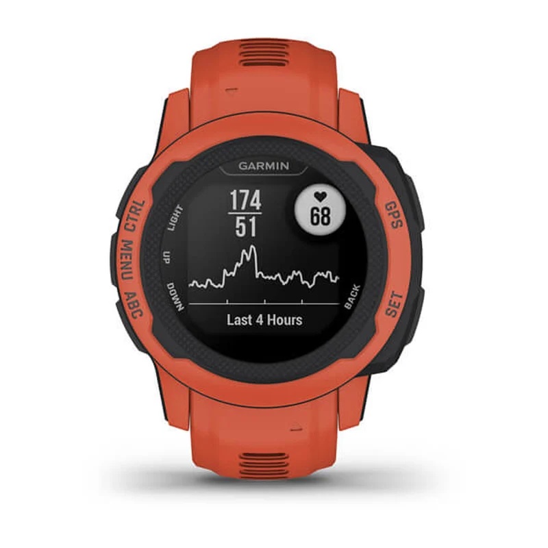 Smartwatch GARMIN Instinct 2S Orange 0,79" 40 mm