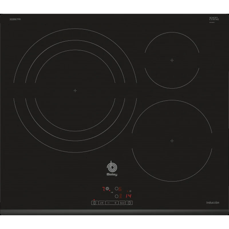 Induction Hot Plate Balay 3EB967FR 60 cm 60 cm