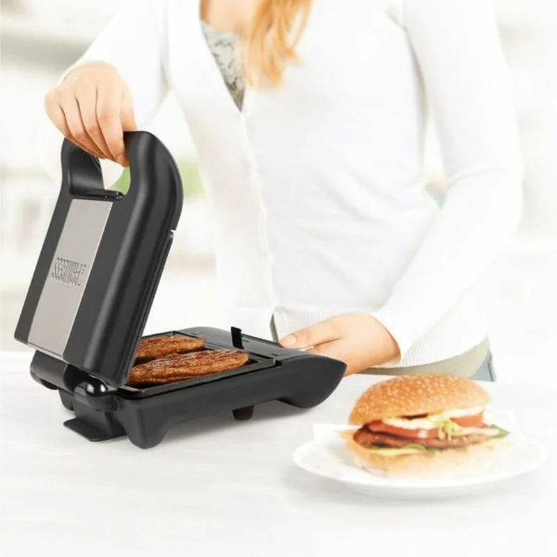 Sandwich Toaster Grill Princess Grill Compacto Flex 01.117001.01.001 Steel 800 W 700 W