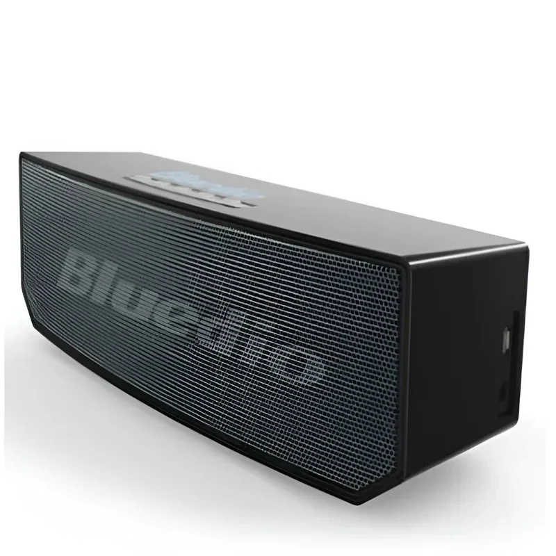 Bluedio BS-5 Mini Bluetooth Portable Wireless 3D Stereo Surround Sound Speakers