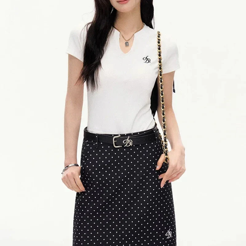 Summer Versatile Casual Short-Sleeved Top For Women