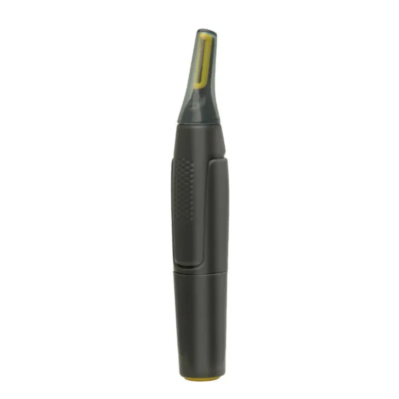 Ultra-Thin Precision Electric Nose Ear Eyebrow Beard Hair Trimmer Unisex LED Light Hair Clipper Shaver