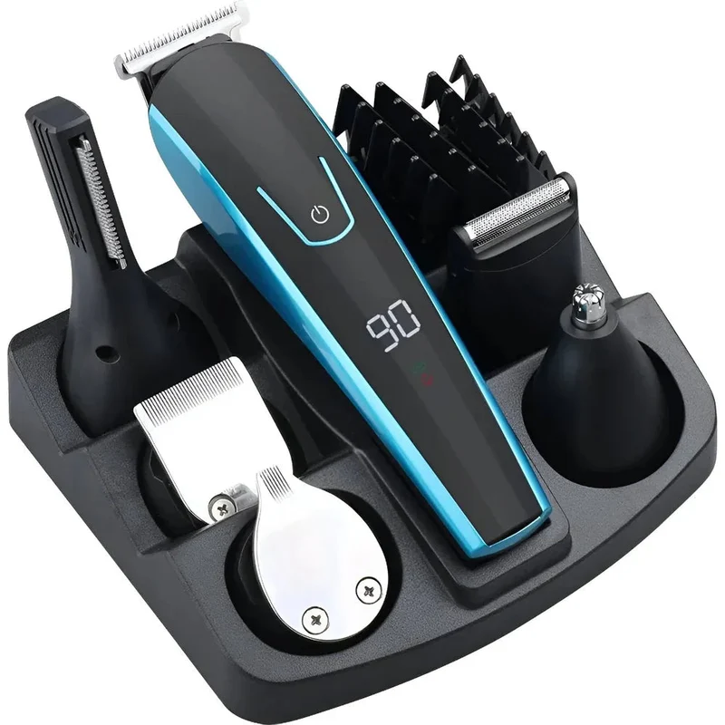 Hair trimmer Electric Clipper Shaver Beard Nose Hair Body Hair All In One Grooming Kit