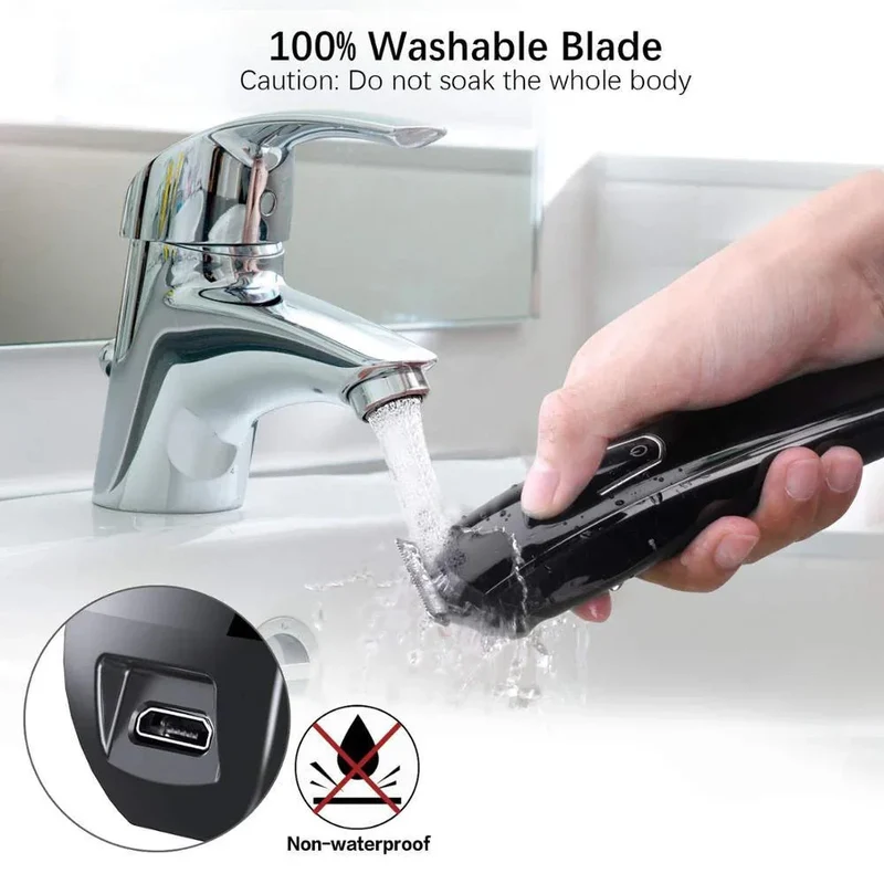Hair trimmer Electric Clipper Shaver Beard Nose Hair Body Hair All In One Grooming Kit