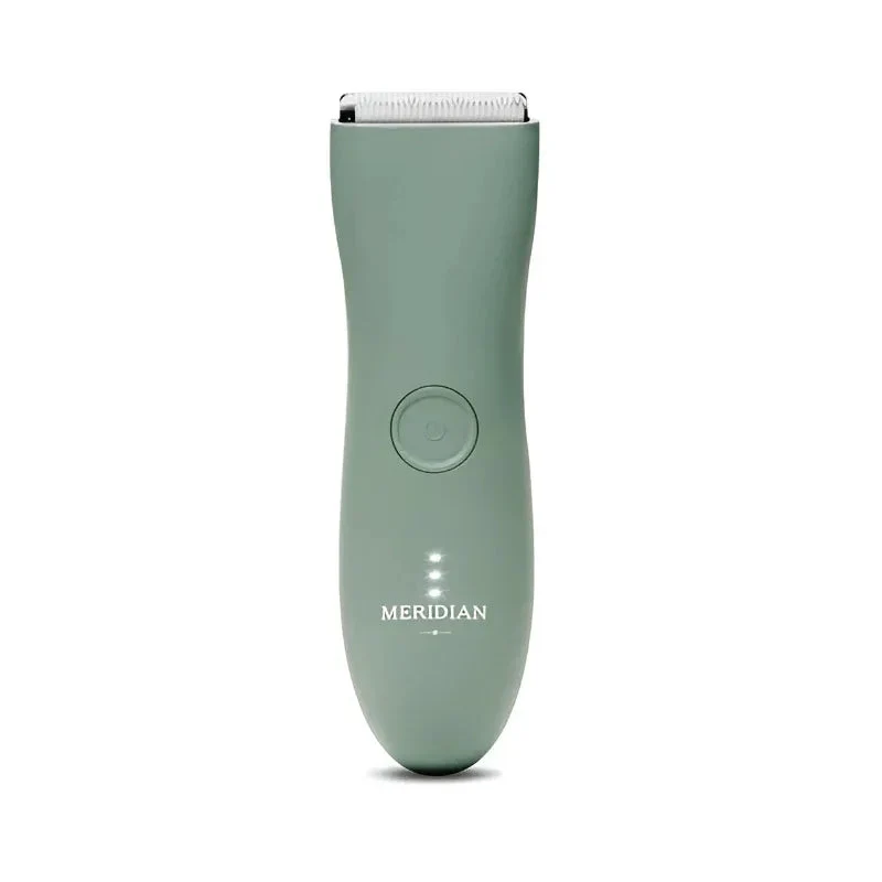 Waterproof Cordless Electric Body Skin Safe Technology Private Parts Pubic Hair Trimmer Shaver