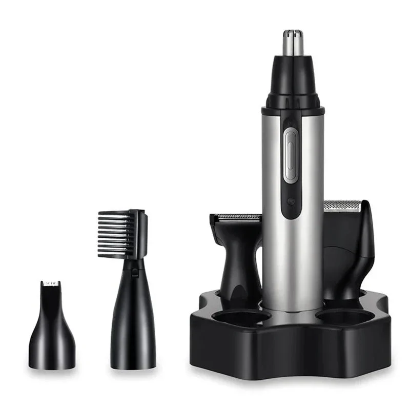 Five-In-One Multifunctional USB Charging Portable Mini Nose Ear Hair Trimmer