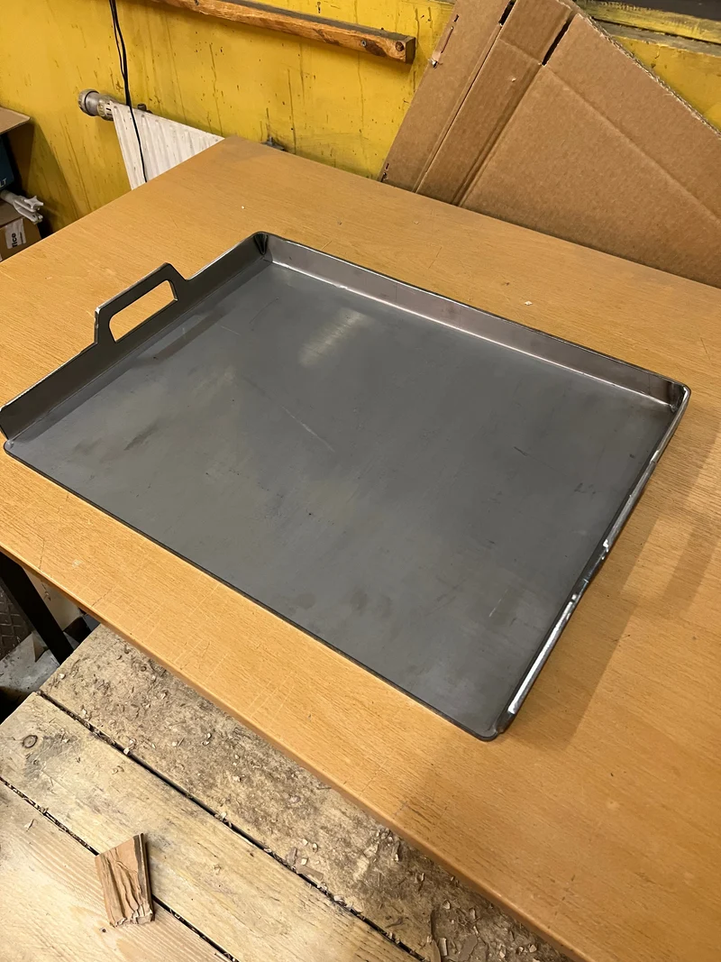 Stekbord Premium XL 51x40cm helsvetsad