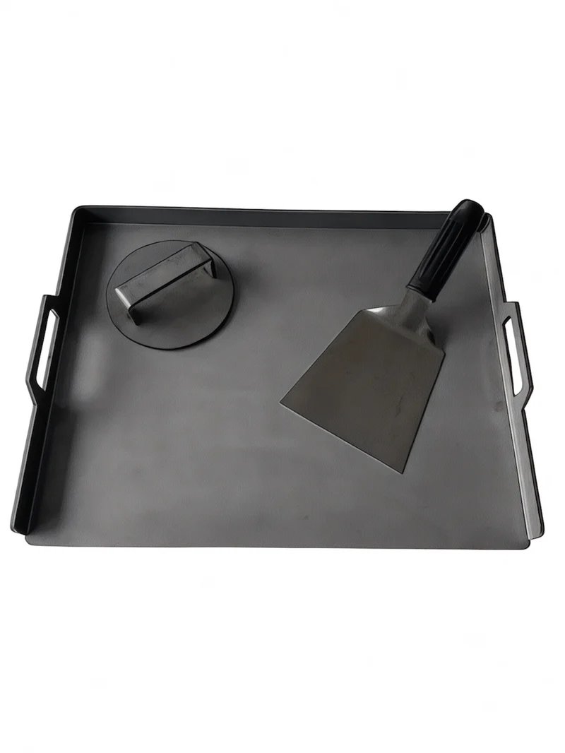 Burgarkit Premium Max XL (Stekbord+Smashjärn+Stekspade)