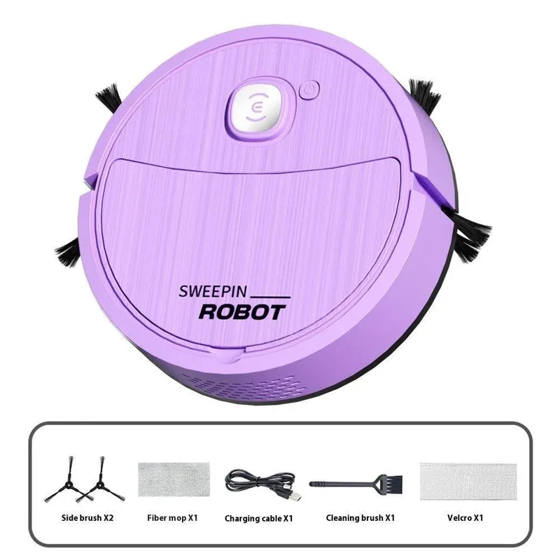 Intelligent Mini Sweeping Robot Vacuum Cleaner