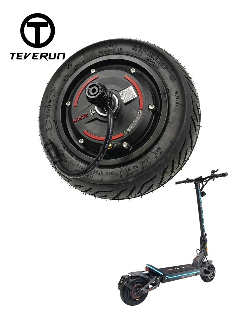 Bosch Motor 60V 1000W Front Rear Engine Teverun Fighter Mini Pro