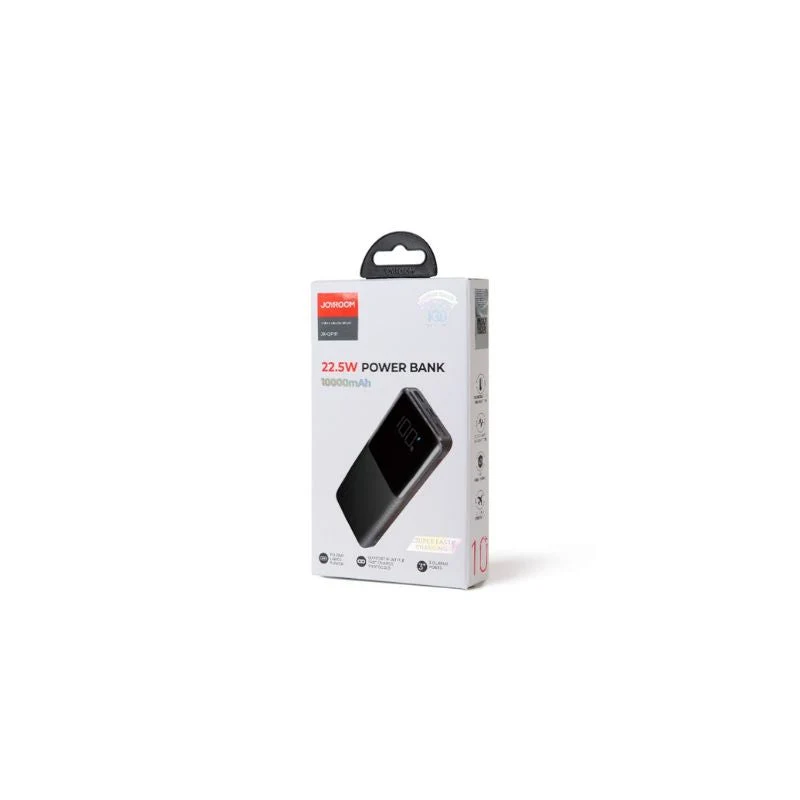Powerbank 10000 mAh, LED-display och dubbla USB-portar