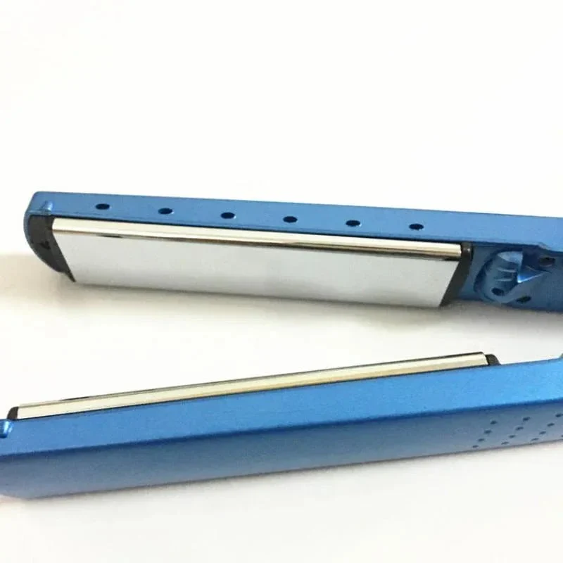 Narrow Blue Titanium Hair Straightener