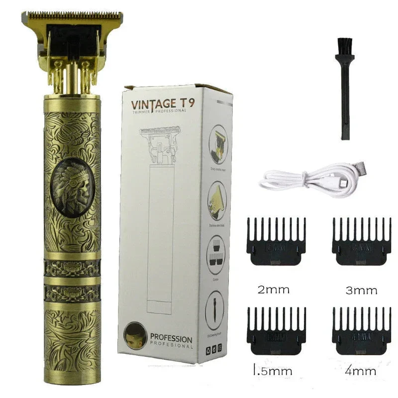 Cordless Hair Beard Electric Razor Shaver Trimmer For Men