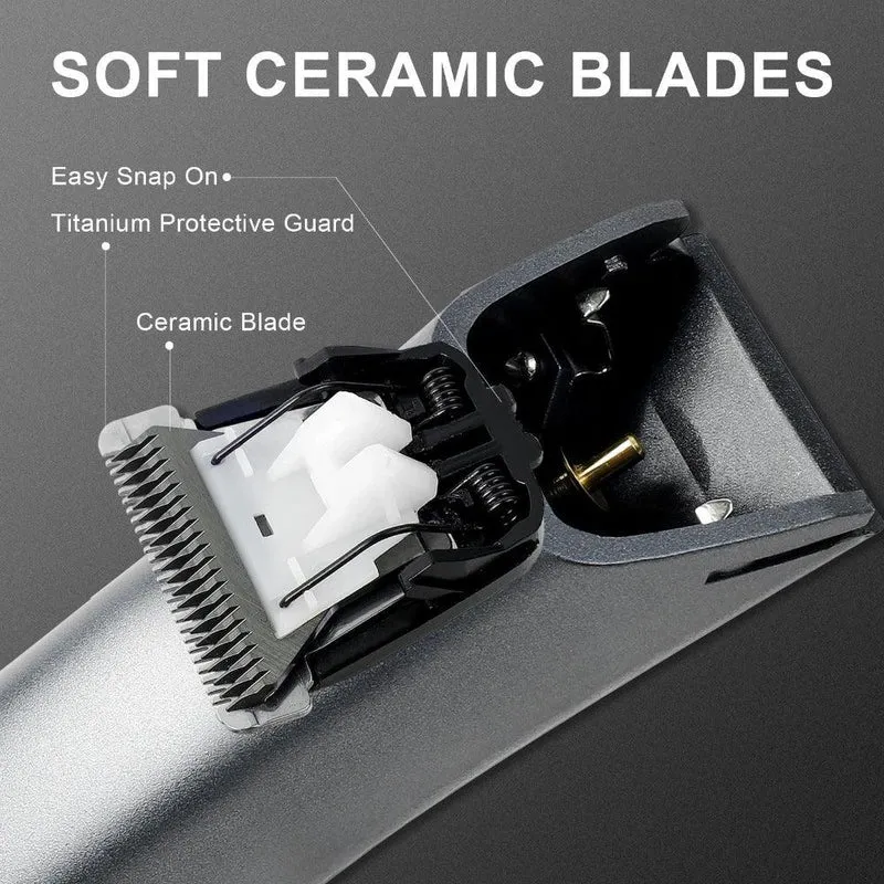 Electric Groin Pubic Hair Private Parts Intimate Grooming Versatile Body Hair Trimmer For Men
