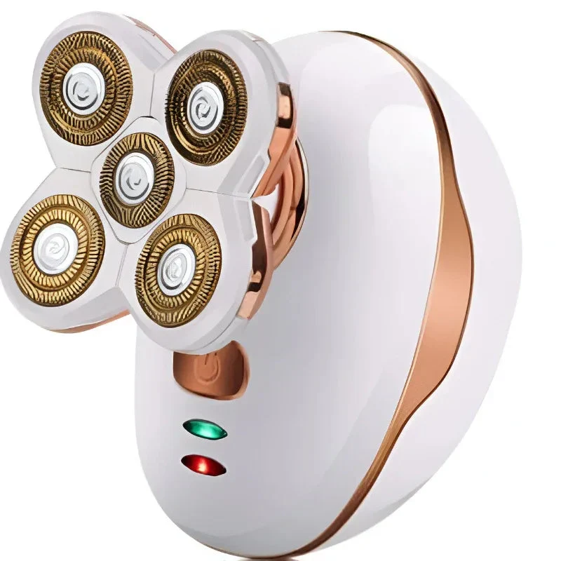 Multifunctional 4D Electric Shaver 5 In 1 Men's Razor Beard Shaving Machine Trimmer Clipper Hair Cutting Removal Machine