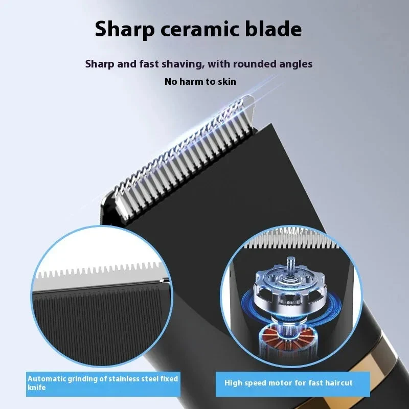 Men's Shaver Quick Grooming Hair Trimmer