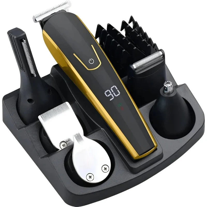 Hair trimmer Electric Clipper Shaver Beard Nose Hair Body Hair All In One Grooming Kit