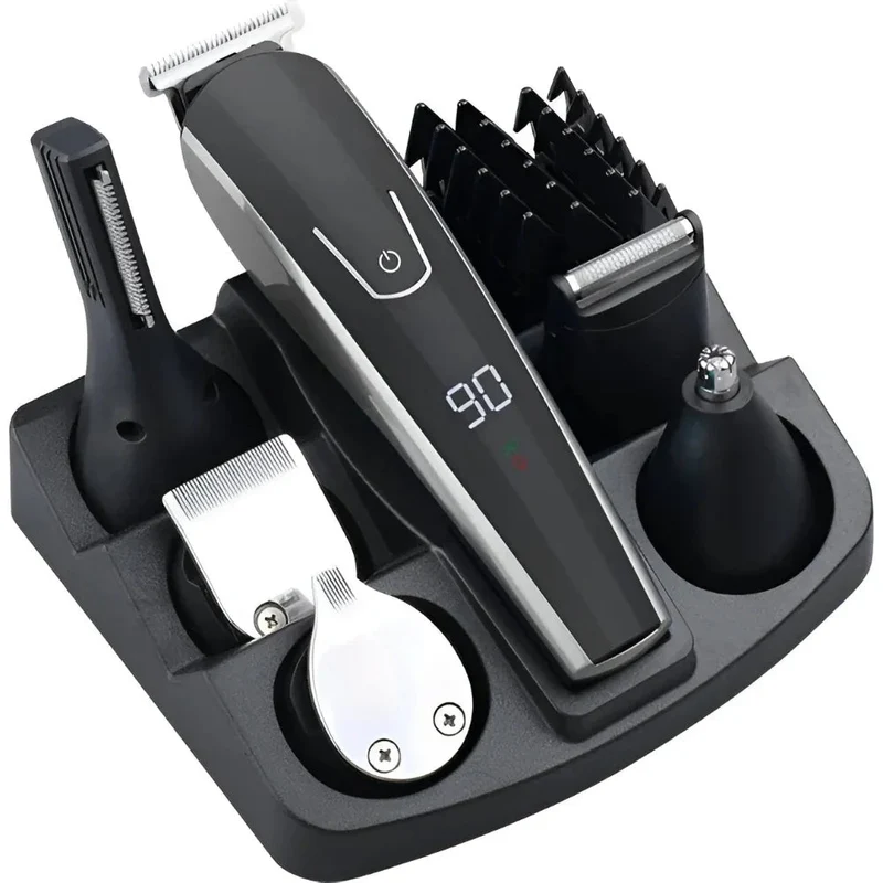 Hair trimmer Electric Clipper Shaver Beard Nose Hair Body Hair All In One Grooming Kit