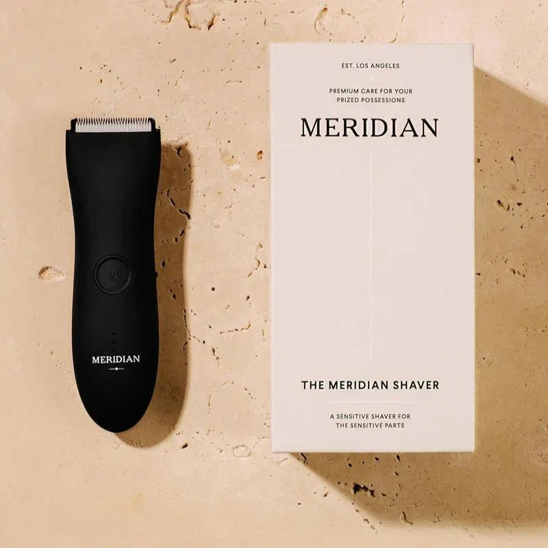 Waterproof Cordless Electric Body Skin Safe Technology Private Parts Pubic Hair Trimmer Shaver