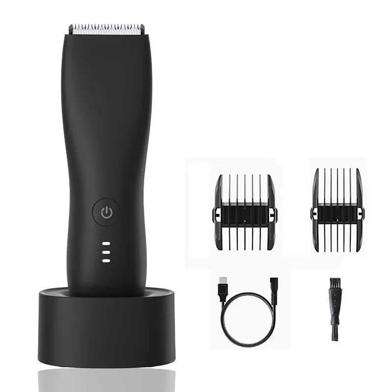 Men's Body Hair Multifunctional Shaver Groin Private Parts Pubic Hair Trimmer