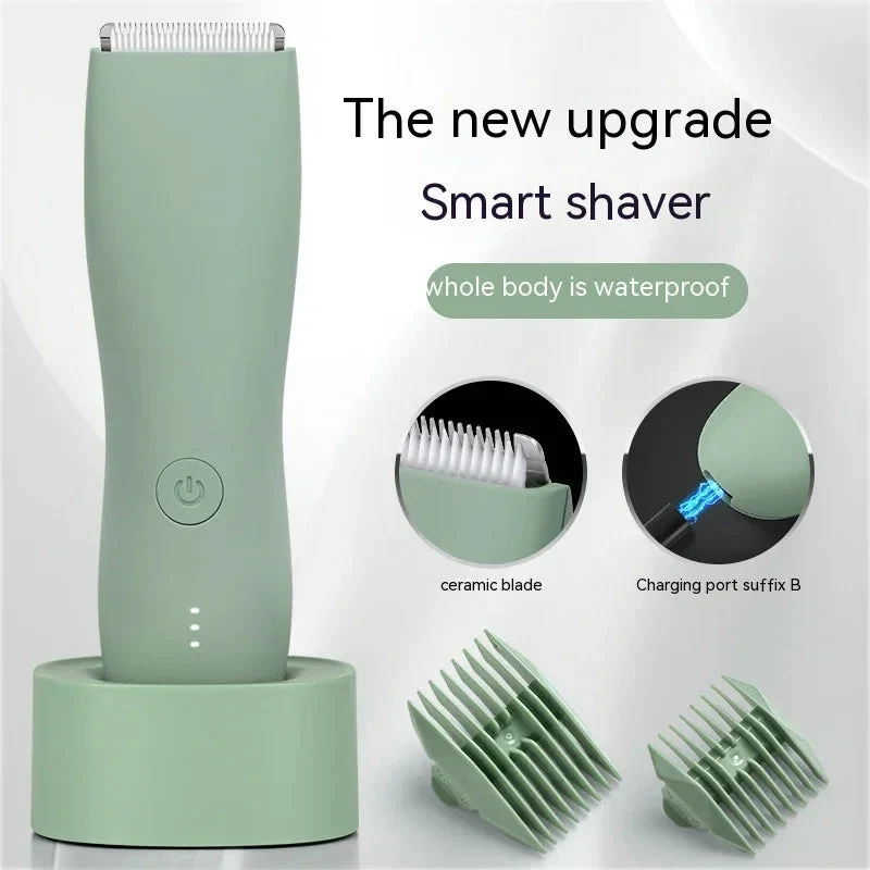 Men's Body Hair Multifunctional Shaver Groin Private Parts Pubic Hair Trimmer