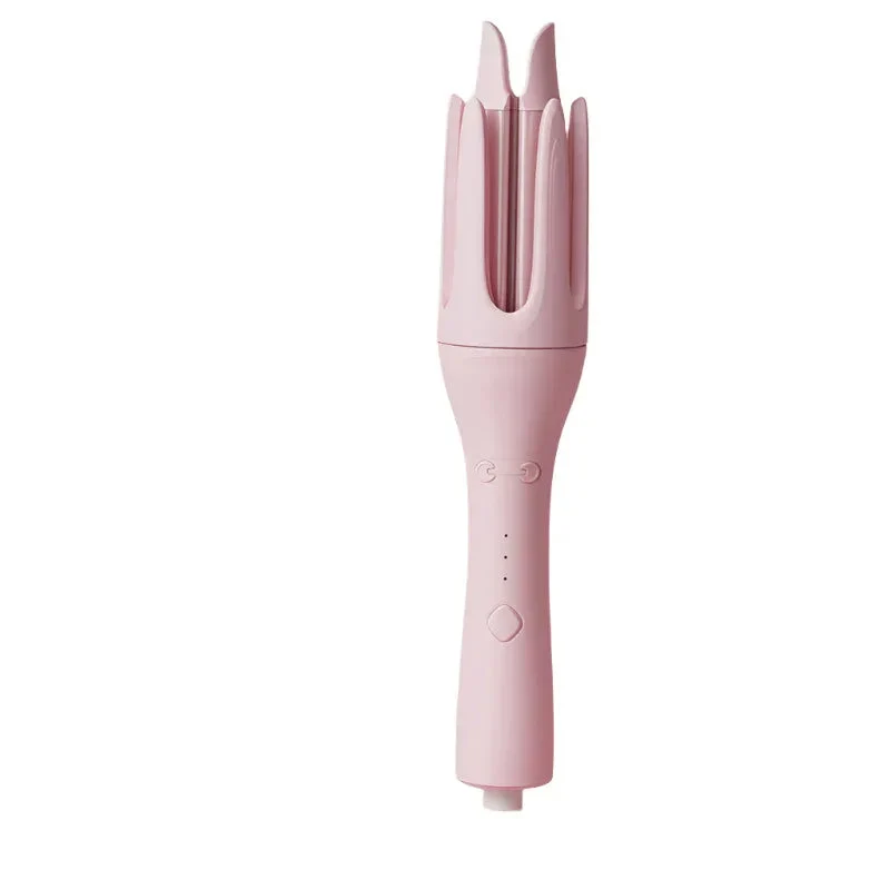 Big Wave Automatic Electric Rotating Hair Curler Curling Irons