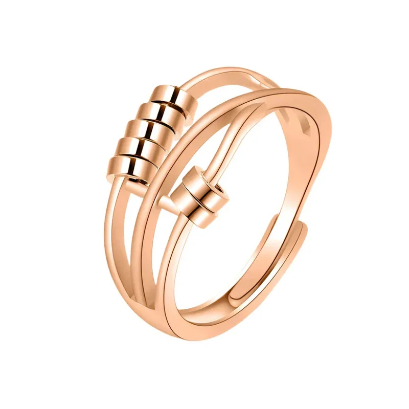 Spinning Creative Adjustable Ring
