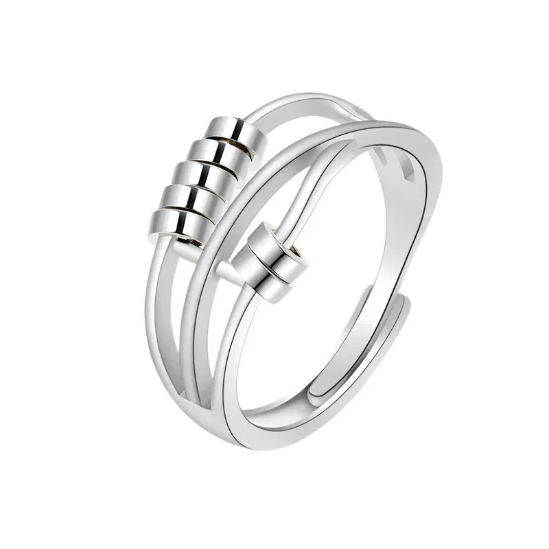 Spinning Creative Adjustable Ring