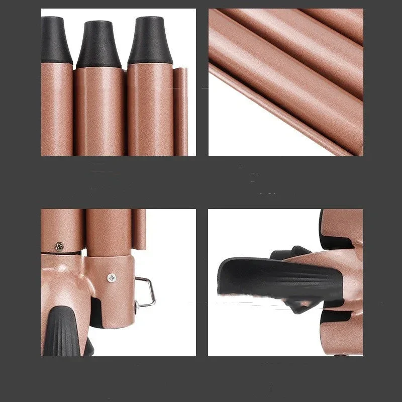 Five In One Multifunctional Curling Iron With Digital Display