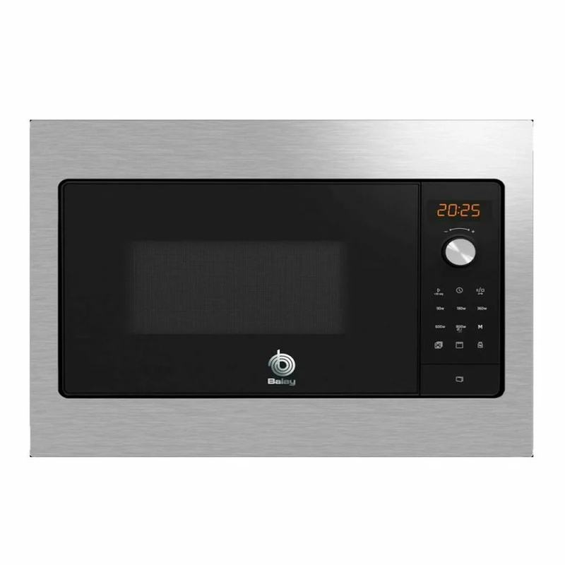 Microwave Balay 3CG5142X3 Black Steel 800 W 1000 W 20 L