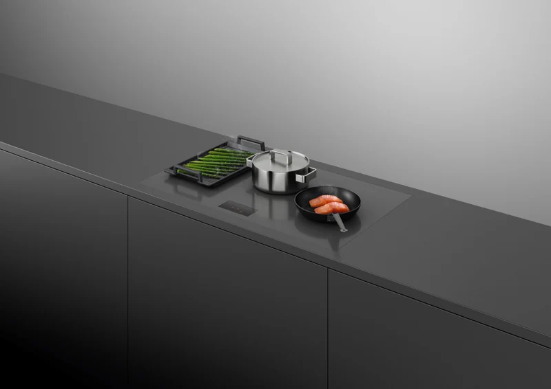 Fisher & Paykel 90cm Series 9 5 Zone Induction Cooktop, 2 SmartZones