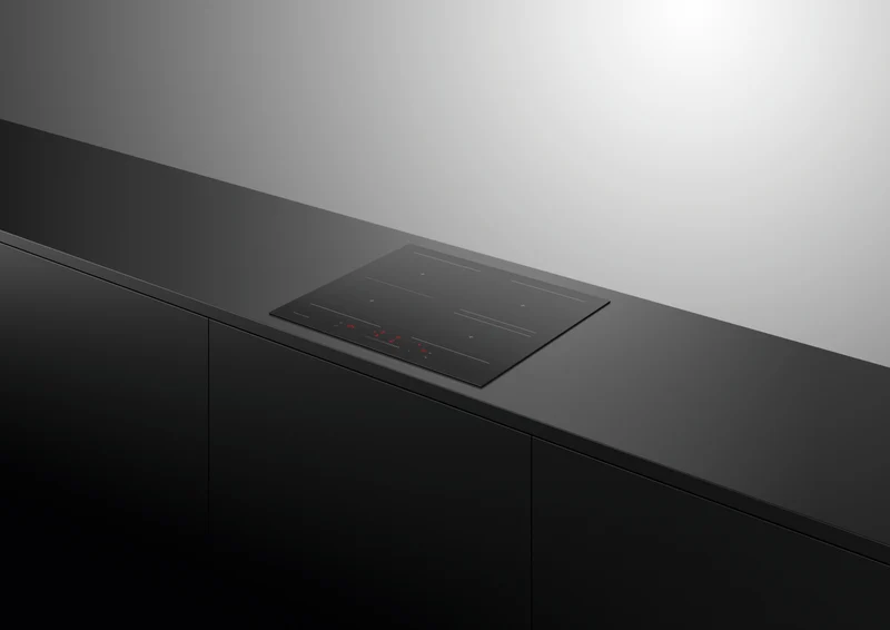 Fisher & Paykel Series 5, 60cm 4 Zone Induction Cooktop Smart Zone, Low Current, Black Glass