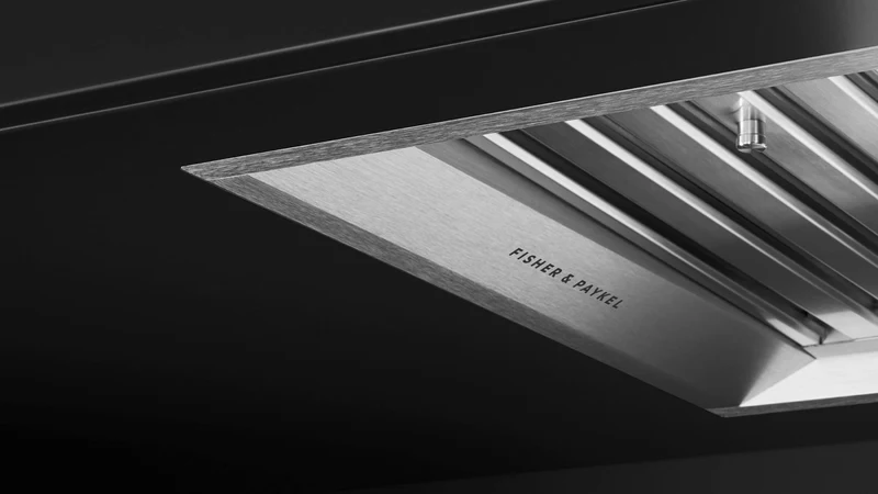 Fisher & Paykel 120cm Series 9 Integrated Insert Wall Rangehood