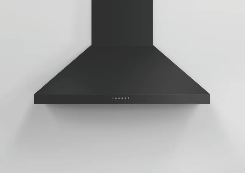 Fisher & Paykel 90cm Series 7 Pyramid Chimney Wall Rangehood