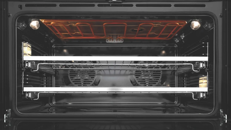 Fisher & Paykel 90cm Series 9 Classic 5 Zone Induction Pyrolytic Cooker, SmartZone