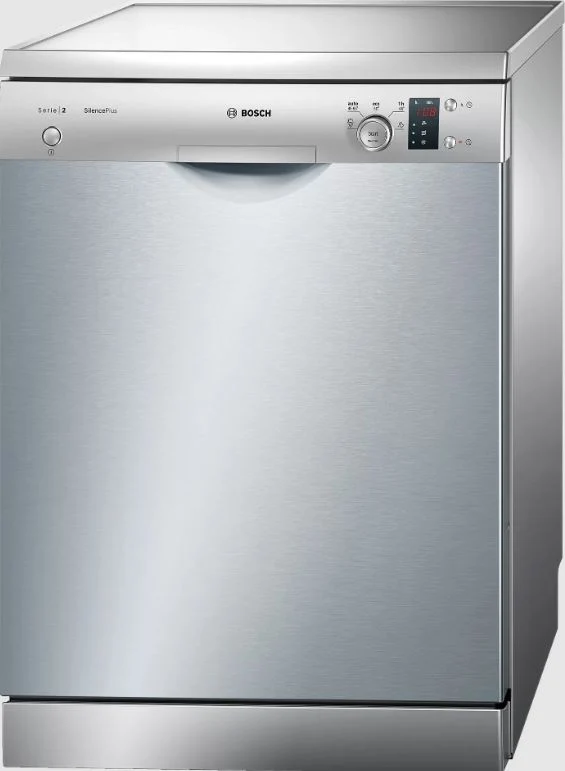 BOSCH SMS25AI00V free-standing dishwasher, 60 cm, stainless steel
