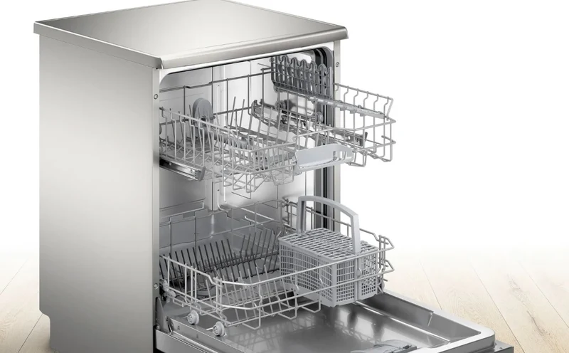 BOSCH SMS25AI00V free-standing dishwasher, 60 cm, stainless steel