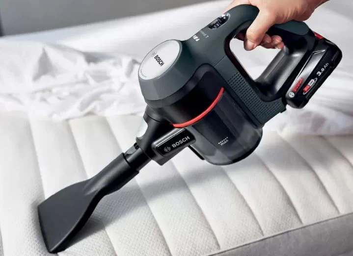 BOSCH BBS712A Rechargeable vacuum cleaner Unlimited 7 Graphite