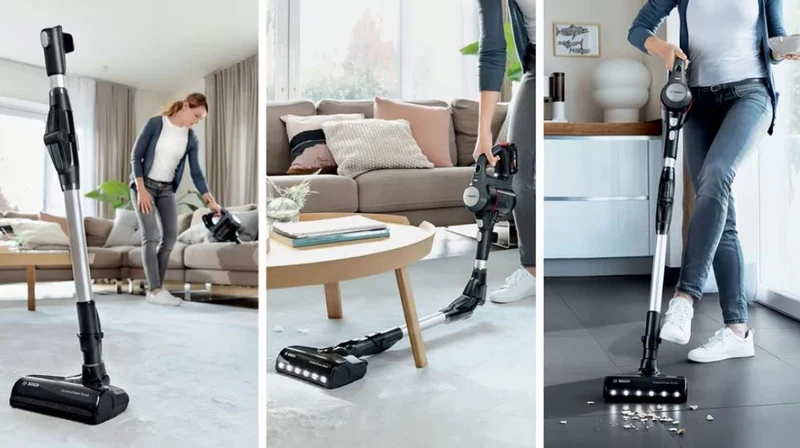 BOSCH BBS712A Rechargeable vacuum cleaner Unlimited 7 Graphite