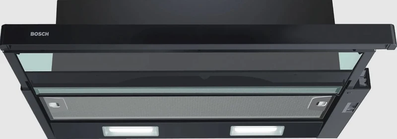 BOSCH DFT63CA60Q Serie 2 telescopic cooker hood 60 cm Black