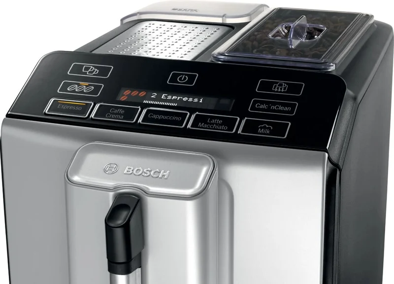 BOSCH TIS30321RW Fully automatic coffee machine VeroCup 300 Silver