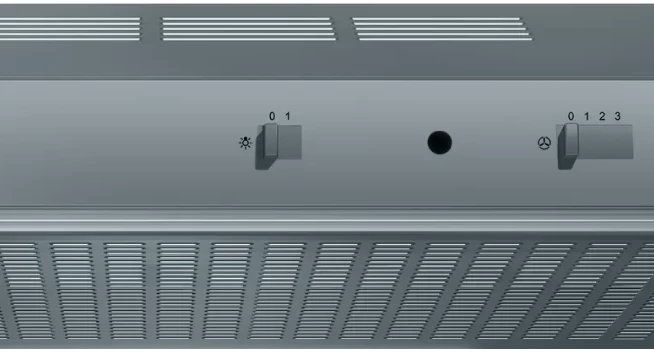 BOSCH DUL93MA50M Series 2 Built-under cooker hood 90 cm Stainless steel