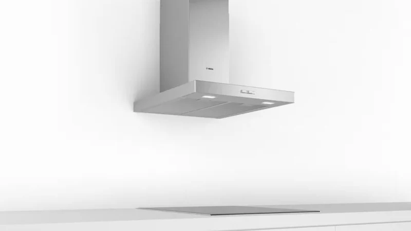 BOSCH DWB66BC50 Series 2 Wall-mounted cooker hood 60 cm Stainless steel