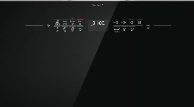 BOSCH SKS68BB008 Series 6 Free-standing compact dishwasher 55 cm Black