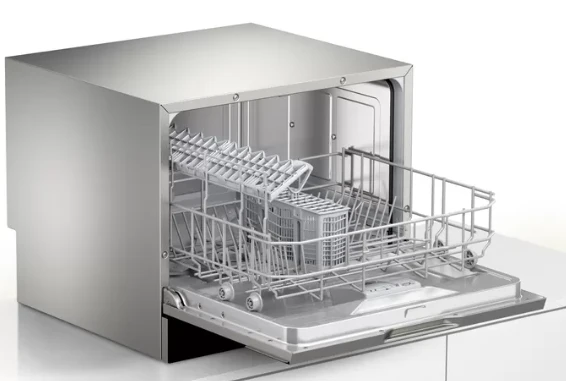 BOSCH SKS68BB008 Series 6 Free-standing compact dishwasher 55 cm Black