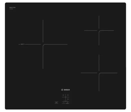 BOSCH PUC61KAA5E Series 2 Induction hob 60 cm