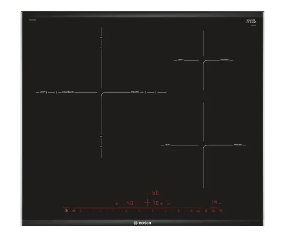 BOSCH PID675DC1E Series 8 Induction hob 60 cm
