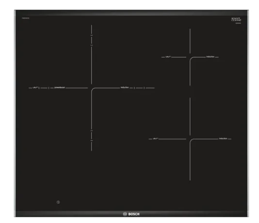 BOSCH PID675DC1E Series 8 Induction hob 60 cm