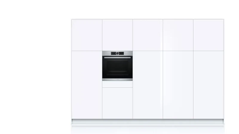 BOSCH HBG633BS1J Series 8 Built-in oven 60 x 60 cm Stainless steel
